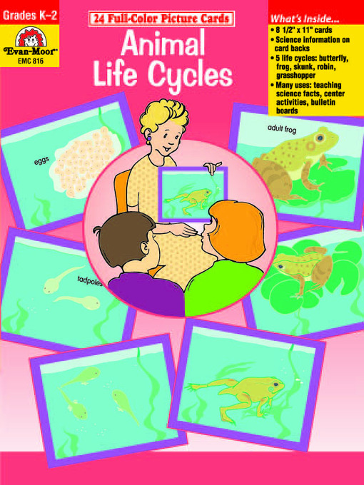 Title details for Animal Life Cycles by Evan-Moor Educational Publishers - Available